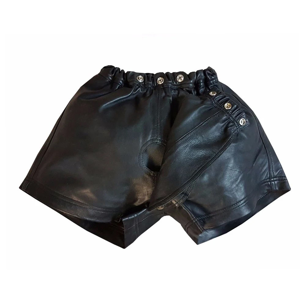Leather Shorts