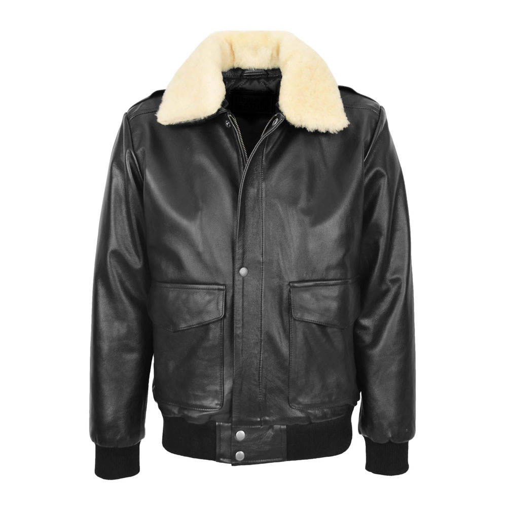 Men Leather Fashion Jackets
