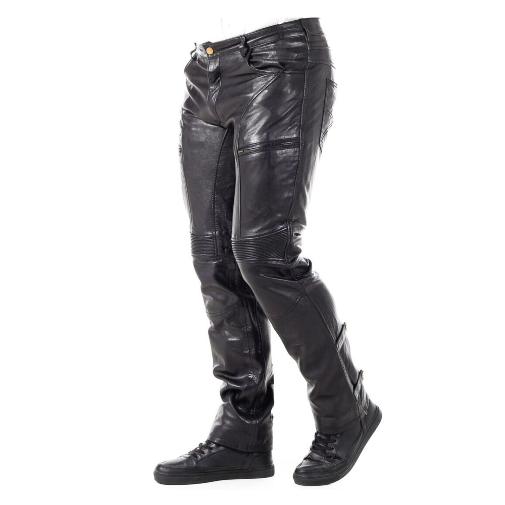 Men Leather Pants