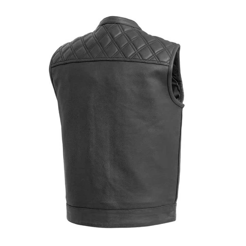 Men Leather Vests