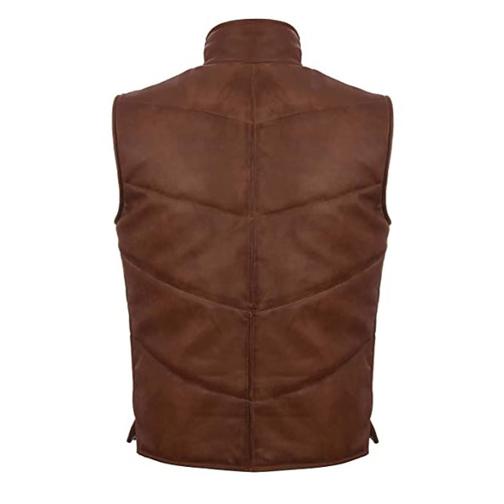 Men Leather Vests