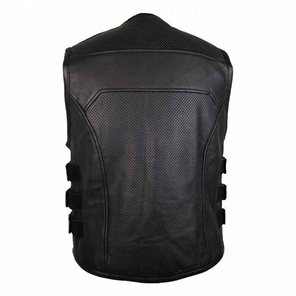 Men Leather Vests