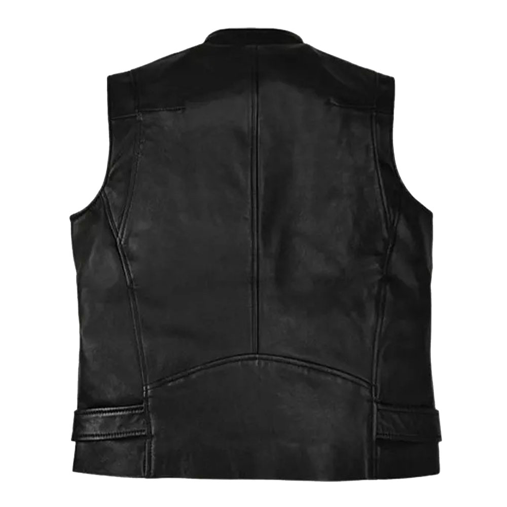 Men Leather Vests