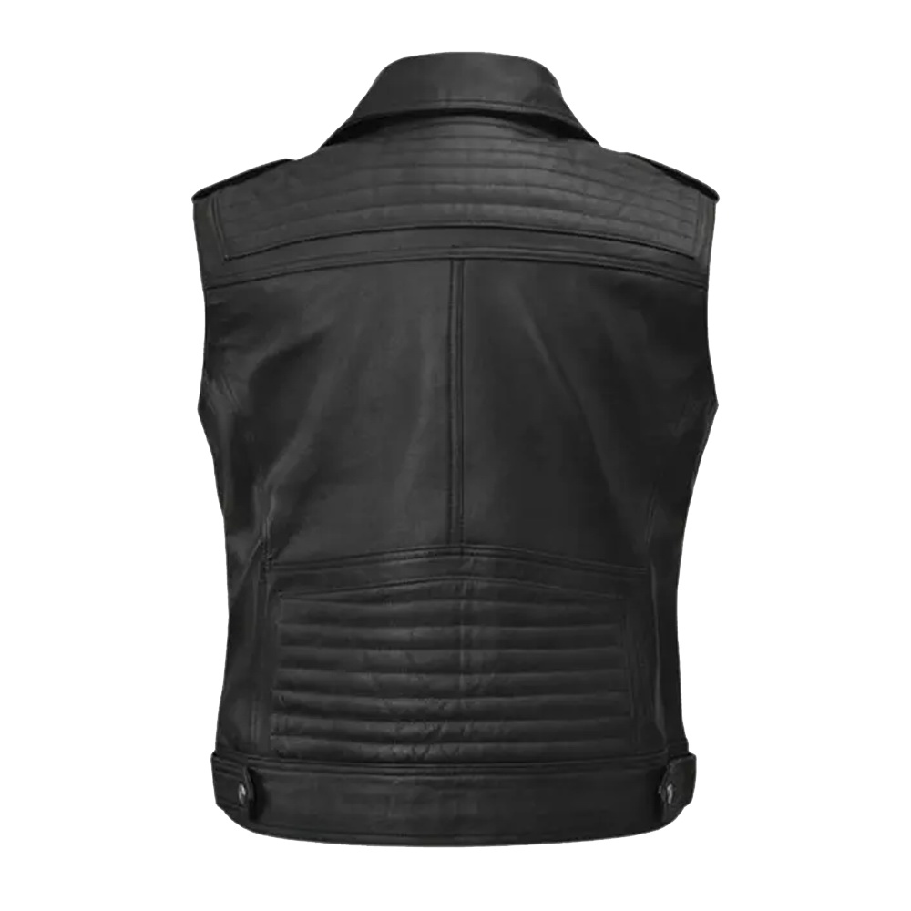 Men Leather Vests