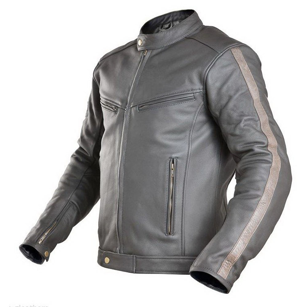 Men Motorcycle Leather Jackets
