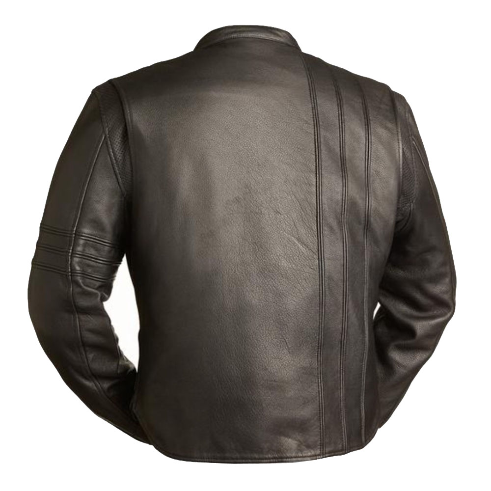 Men Motorcycle Leather Jackets