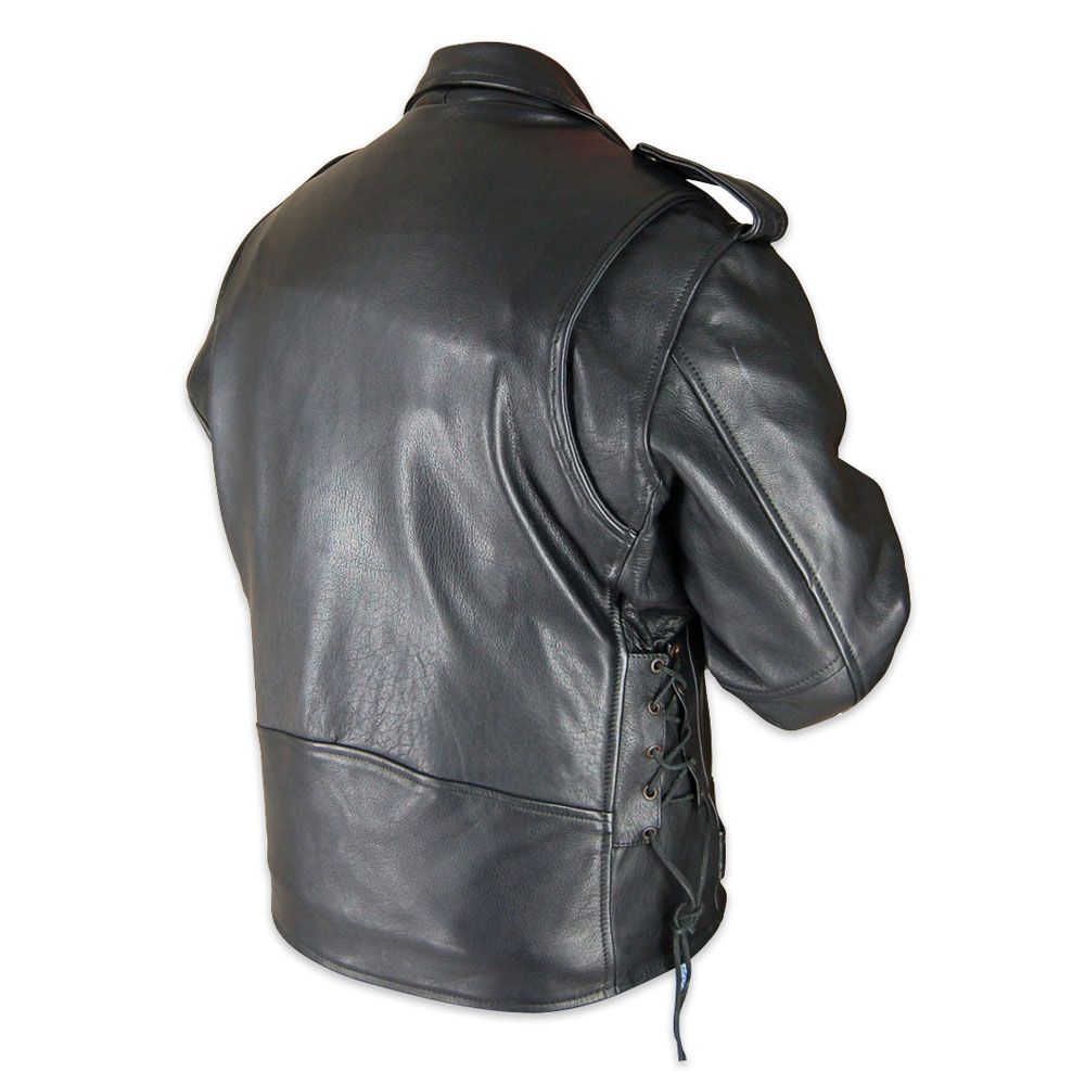 Men Motorcycle Leather Jackets