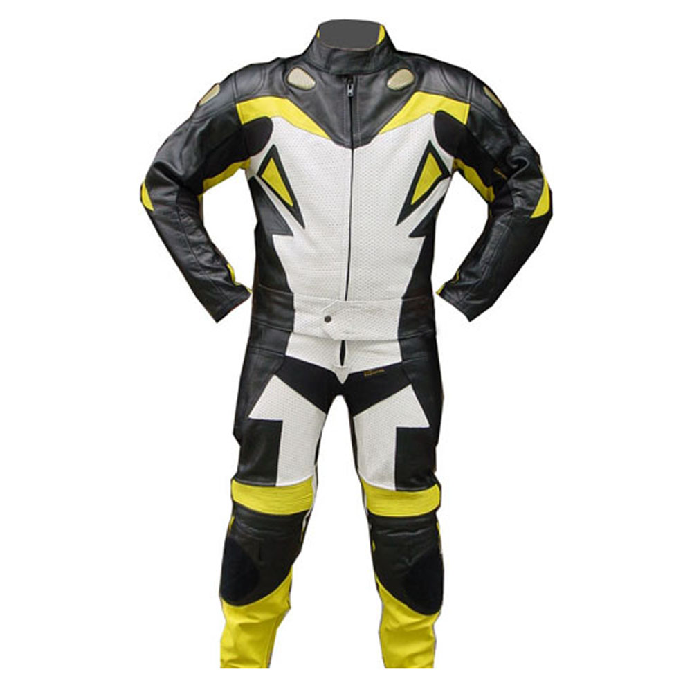 Men Motorcycle Leather Suits