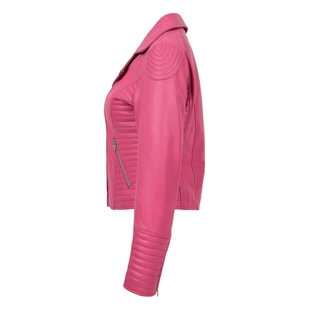 Women Leather Fashion Jackets