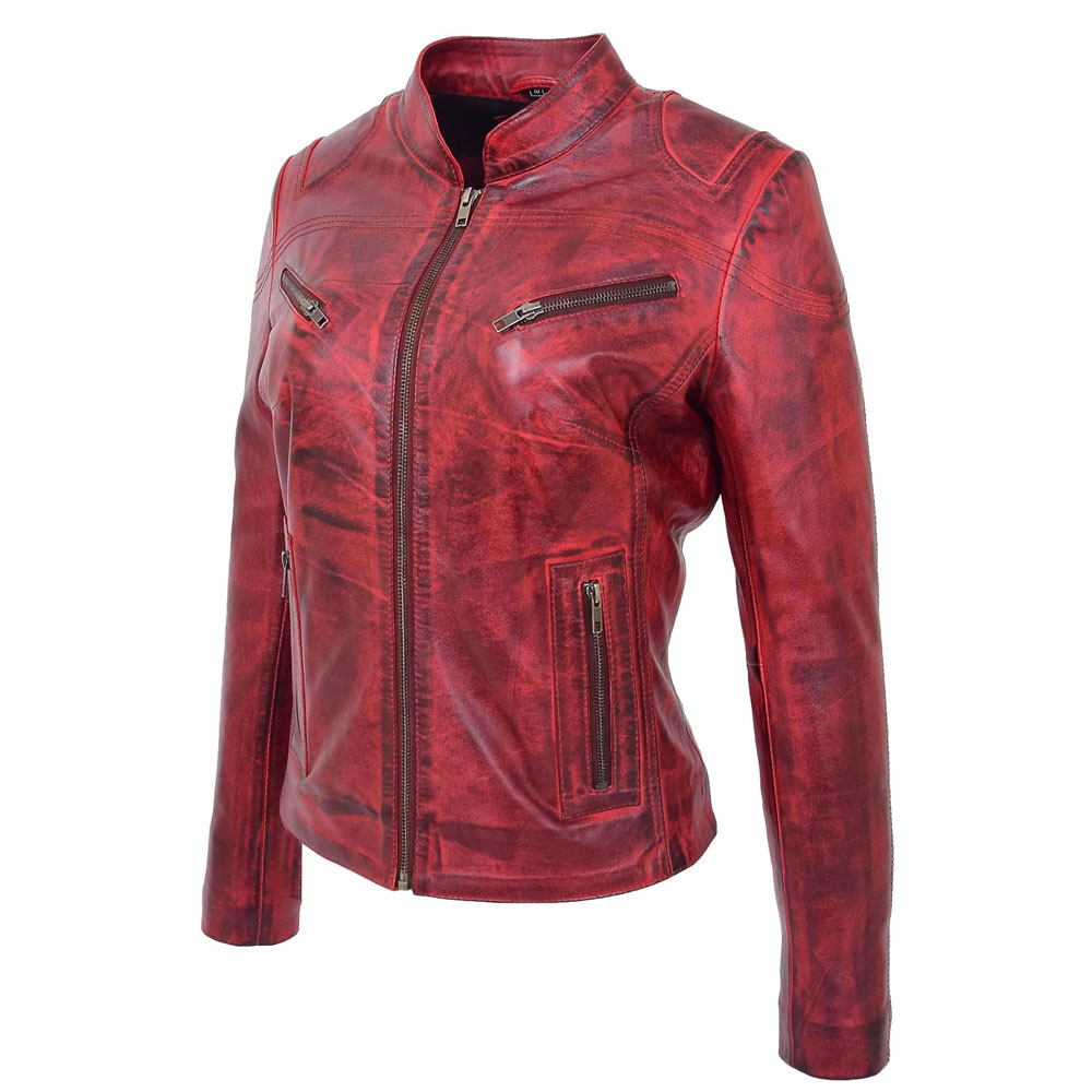 Women Leather Fashion Jackets