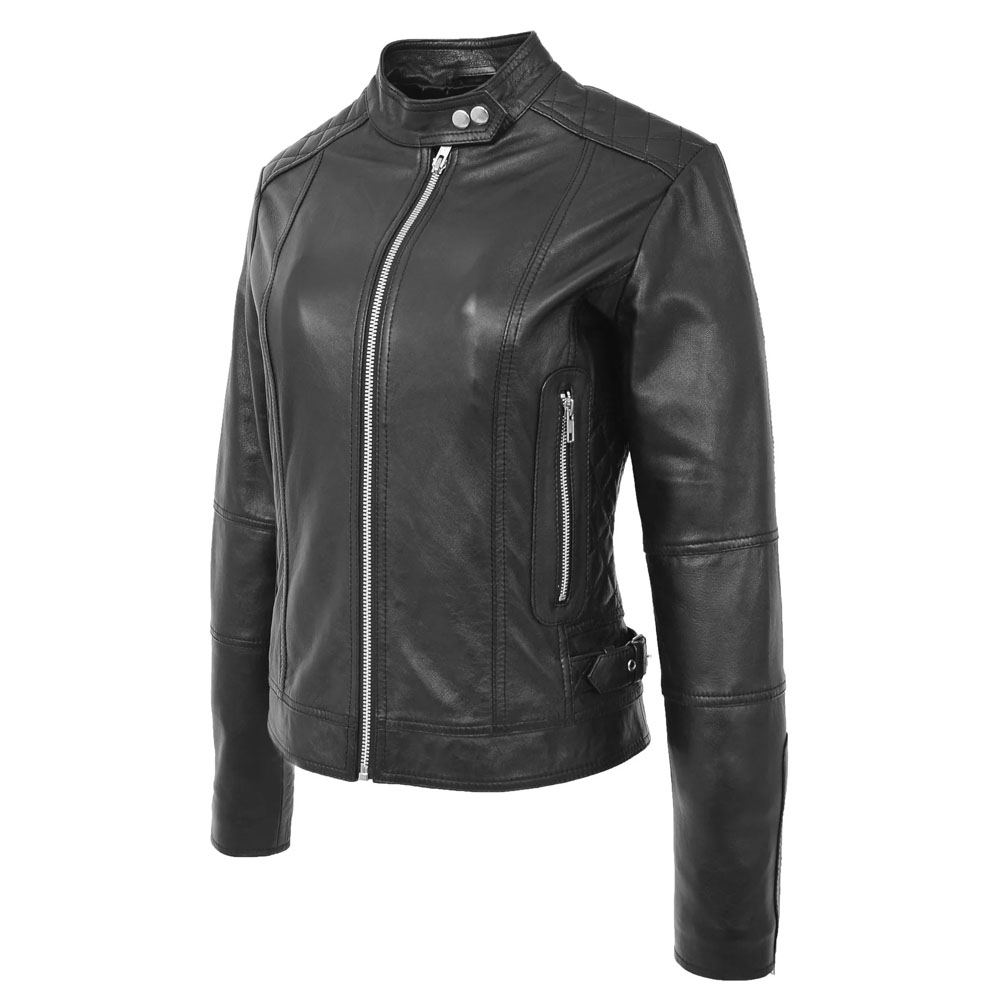 Women Leather Fashion Jackets