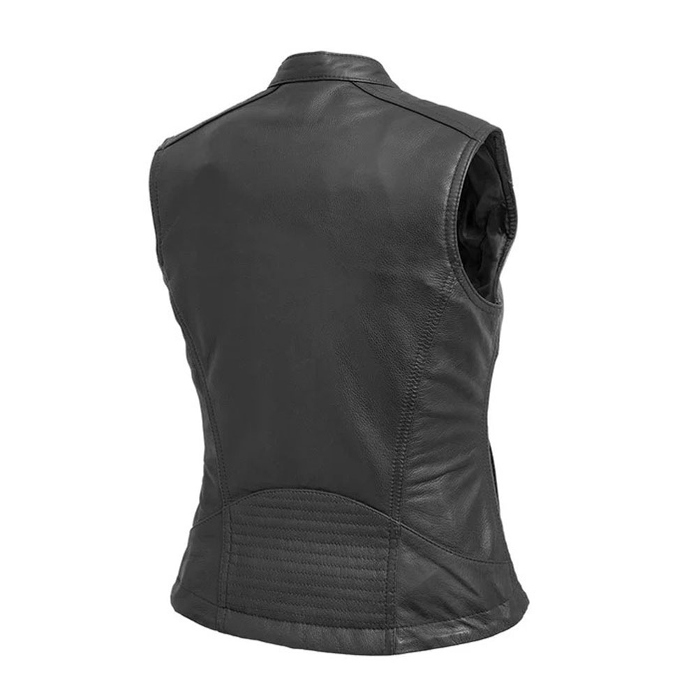 Women Leather Vests