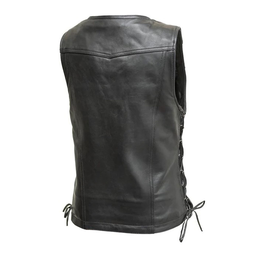 Women Leather Vests