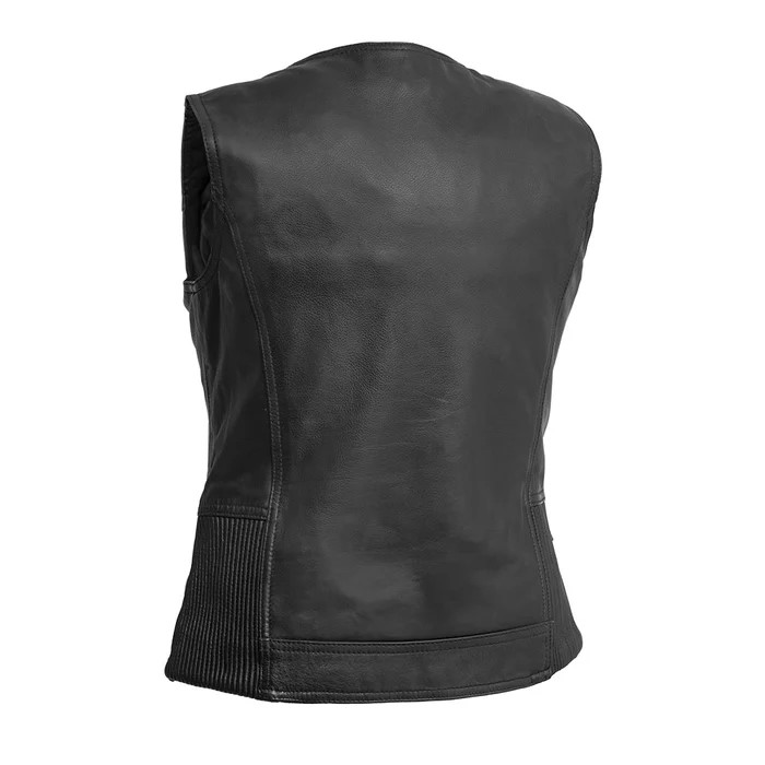 Women Leather Vests