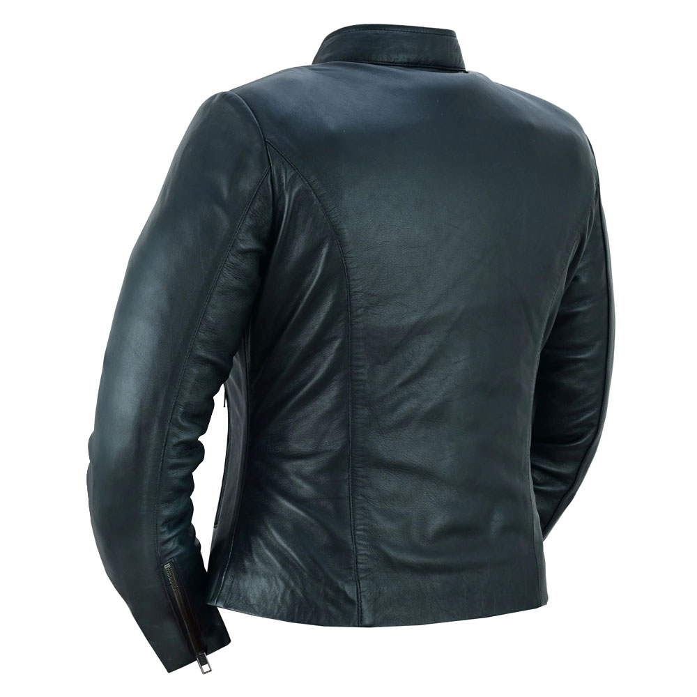 Women Motorcycle Leather Jackets