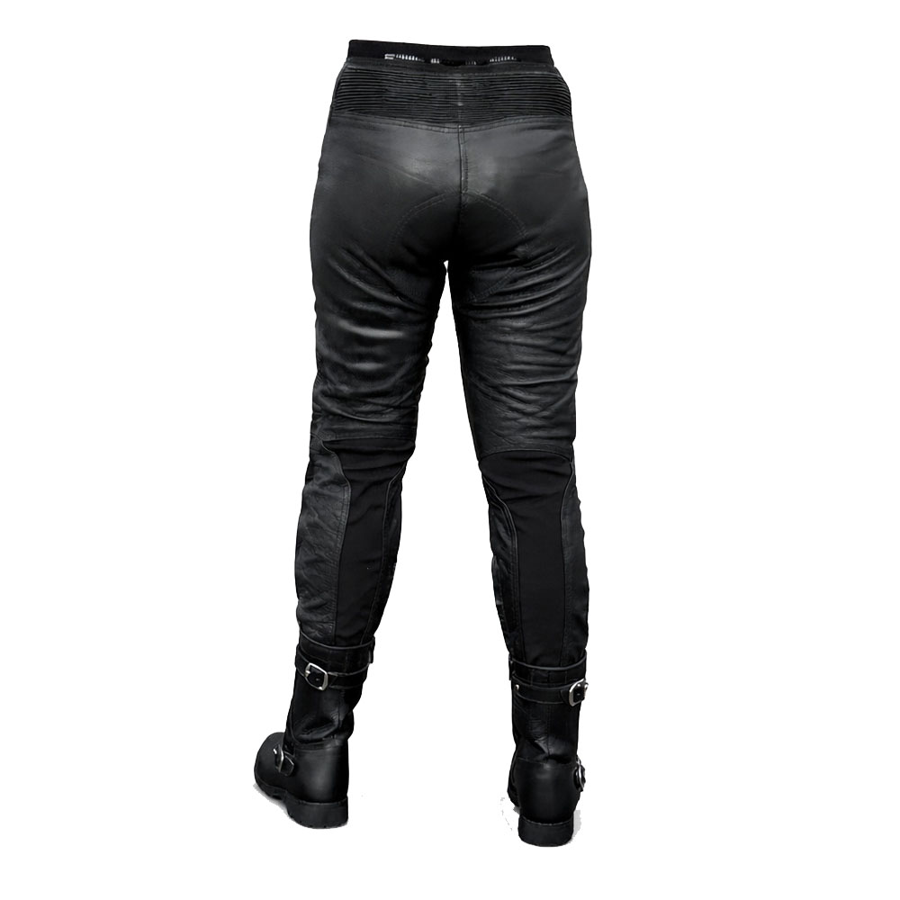 Women Motorcycle Leather Pants