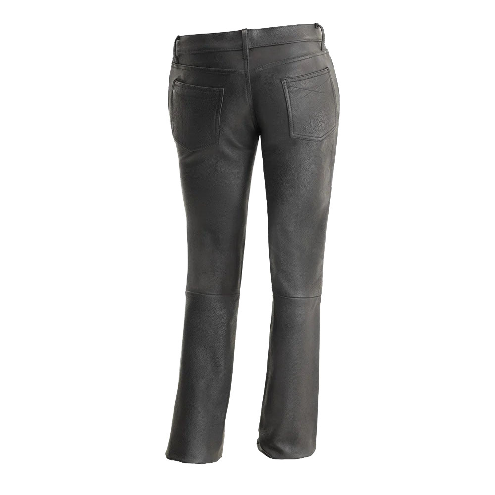 Women Motorcycle Leather Pants